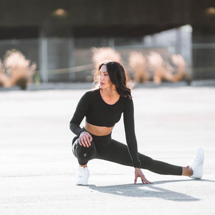 Modern gym interior with professional training equipment