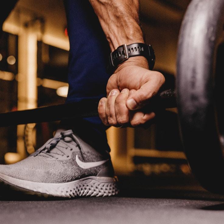 Fitness planning and healthy routine concept